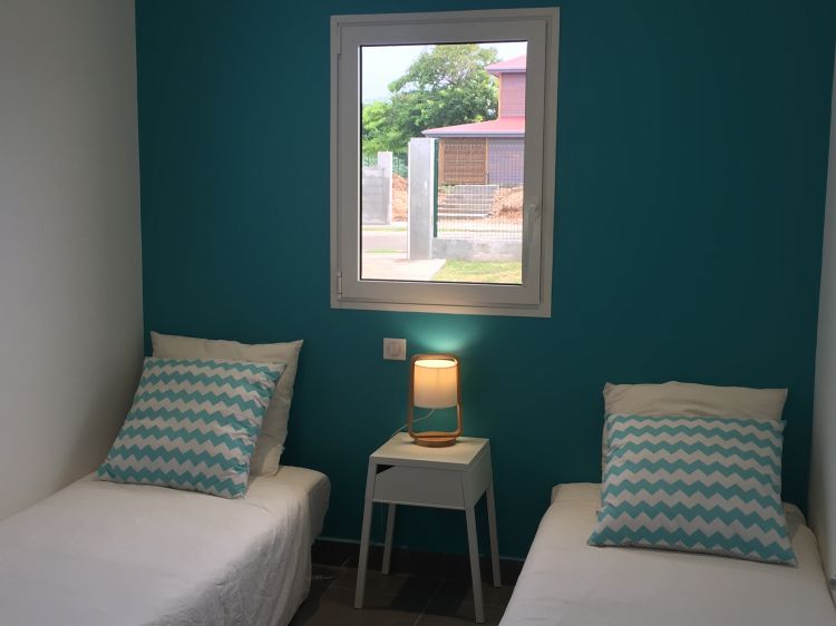 La chambre turquoise